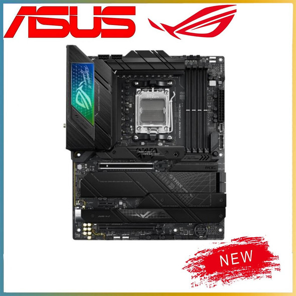 NEW For AMD X670 AM5 Ryzen 7000 CPU For ASUS ROG STRIX X670E-F GAMING WIFI Motherboard Computer Socket AM5 Desktop Mainboard