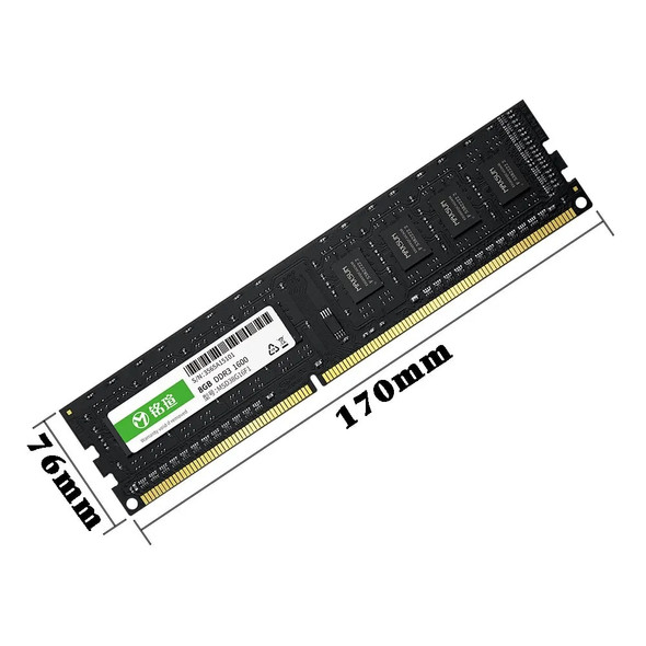 MAXSUN Internal Storage Ram DDR3 4GB 8GB 1600MHz Computer Memory 240Pin Desktop Computer Components For Intel AMD