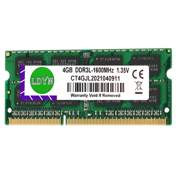 LDYN DDR3 DDR4 8GB 4GB 16GB laptop Ram 1333 1600 2400 2666 2133 DDR3L 204pin Sodimm Notebook memory ddr3 ram 8gb RAM DDR4 4GB