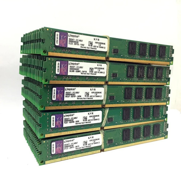 Kingston RAM KVR DDR3 Memoria 8Gb 4GB 1333MHZ 1600MHZ 2400 2666 3200 PC3-10600 PC3-12800 for Desktop Computer Memoria Module