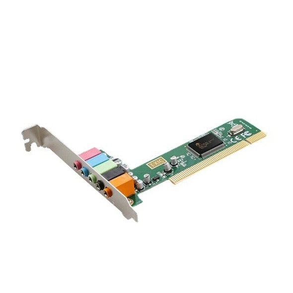 PCI 5.1 Surround Sound Card for PC Gaming and Home Theater CMI8738 Chip 4 Channels Surround Sound Easy Install