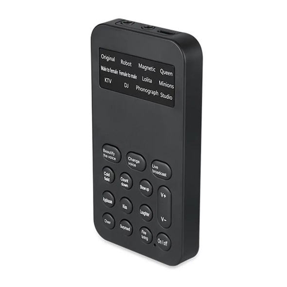 Hot Sale Professional Mini Voice Changer Universal Sound Card For Mobile Computer Voice Recording Game Hot Sale Professional Mini Voice Changer Universal Sound Card For Mobile Computer Voice Recording Game