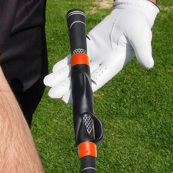 Golf Grip Trainer Attachment Outdoor Golf Swing Trainer Beginner