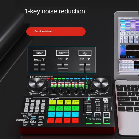 2021 G6 Live Sound Card Microphone Live Sound Card Mixer Sound Effect Bluetooth Audio Sound Mixer USB Webcast For Phone Computer 2021 G6 Live Sound Card Microphone Live Sound Card Mixer Sound Effect Bluetooth Audio Sound Mixer USB Webcast For Phone Computer