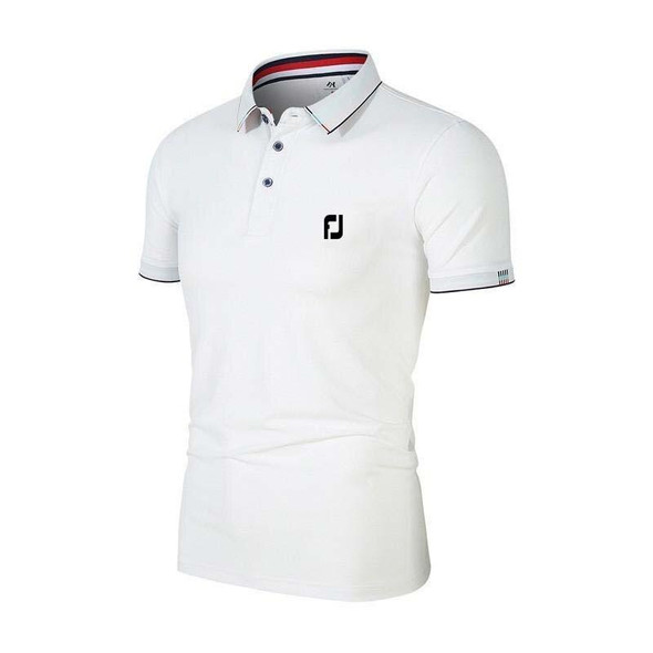 2023 Summer Golf Shirt Men's Casual Polo Shirt Short Sleeve Summer