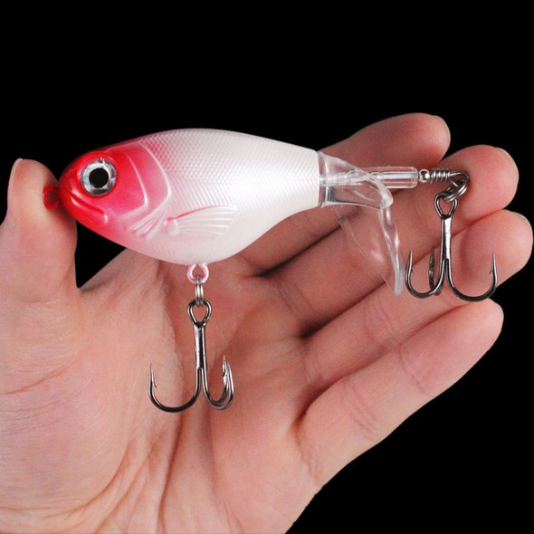 1Pcs Plopper Fishing Lure 10/14g Catfish Lures For Fishing Tackle Floating Rotating Tail Artificial Baits Crankbait