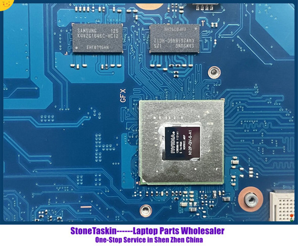 StoneTaskin BA92-08151B BA41-01610A For Samsung RV420 Laptop Motherboard With Heatsink HM65 GT520M 1GB PGA989 DDR3 100% Tested