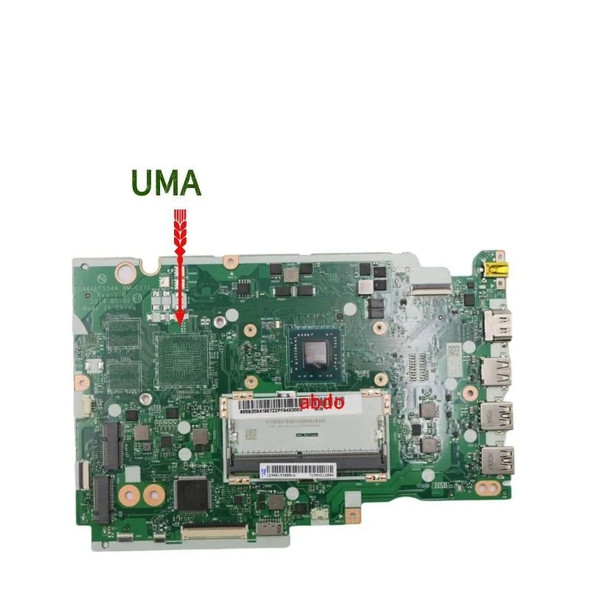 nm-c171 Motherboard.For Lenovo Ideapad s145-15ast Laptop Motherboard, with A4/A6/A9 AMD CPU, 100% test, fast delivery
