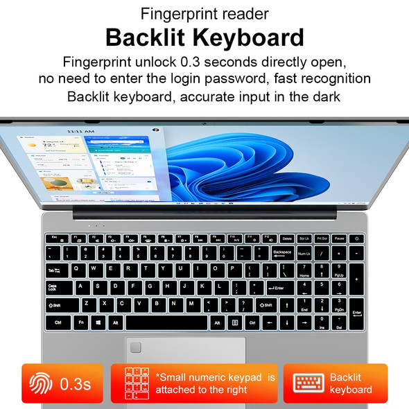 Ninkear A15 Plus 15.6 inch FHD IPS Laptop 32GB DDR4 1TB AMD Ryzen7 5700U PCIE Notebook 5000mAh Long Battery Life