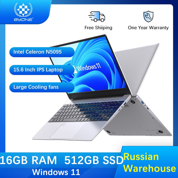 BYONE 15.6 "Game Laptop intel Celeron N5095 Fingerprint UnIock Laptop DDR4 16G RAM 512G 1T SSD Windows 11 Thin Gaming Laptops BYONE 15.6 "Game Laptop intel Celeron N5095 Fingerprint UnIock Laptop DDR4 16G RAM 512G 1T SSD Windows 11 Thin Gaming Laptops