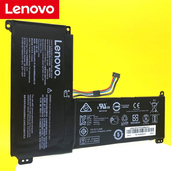 New Original for Lenovo IdeaPad 120S-14IAP Series Tablet 130S-11IGM 14IGM S130-11IGM Notebook 0813007 4300mAh Laptop battery