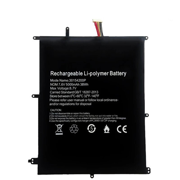 New 30154200P NV-2874180-2S HW-3487265 Laptop Battery For Prestigio Smartbook 141S Jumper EZBOOK X4 Smart E17 BBEN N14W TH140A