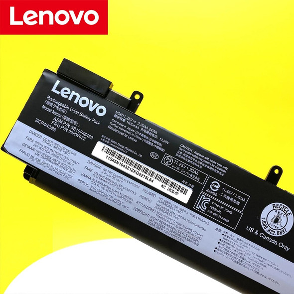 NEW Original For Lenovo ThinkPad T460S T470S Series 00HW022 00HW023 SB10F46460 Laptop Battery 00HW025 00HW024 01AV407 01AV406