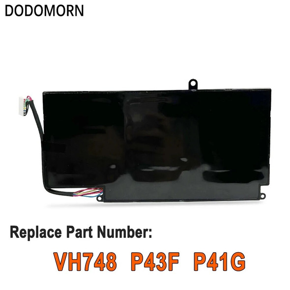 DODOMORN New Laptop Battery VH748 For DELL Vostro 5460 5470 5560 14 5480 For Inspiron 14 5439 V5460D-1308 V5460D-1318 5470D-1328