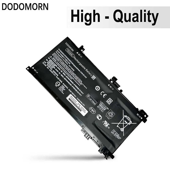 DODOMORN Laptop Battery TE03XL For HP OMEN 15-bc011TX 15-bc012TX 15-bc013TX 15-AX015TX AX017TX TPN-Q173 HSTNN-UB7A 849910-850