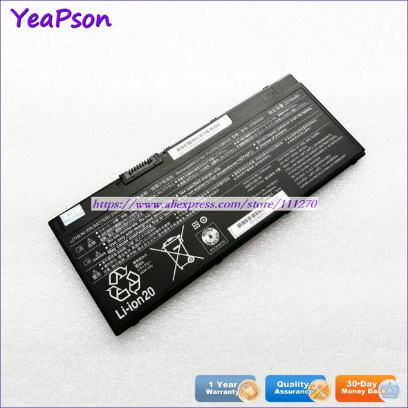 Yeapson 14.4V 51Wh Genuine FPB0338S FPCBP531 FPCBP531AP Laptop Battery For Fujitsu LifeBook E548 E558 T937 T938 U748 U757 U758