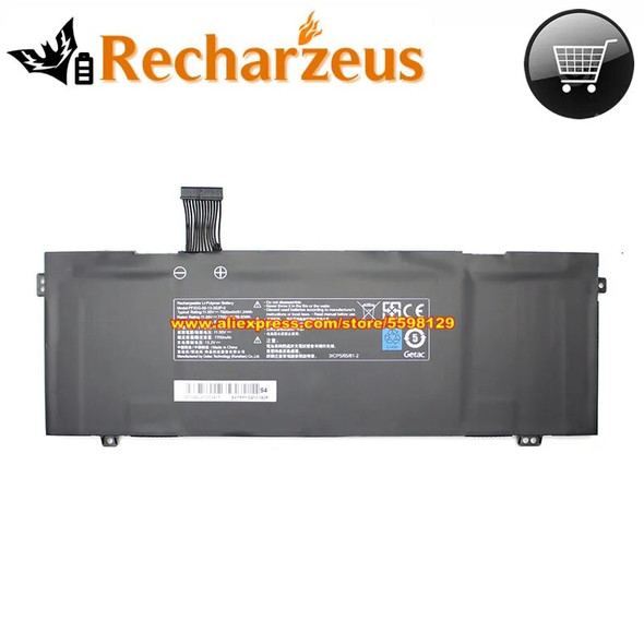 Genuine 11.55V 6cell PFIDG-00-13-3S2P-0 PFIDG-03-17-3S2P-0 Li-ion Battery For Schenker S1 Plus VIA 15 Laptop PFIDG00133S2P0