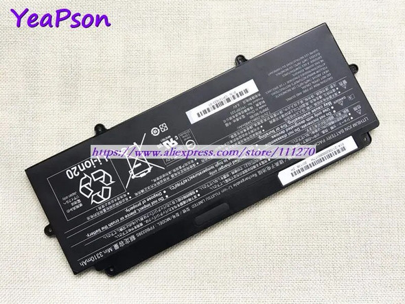 Yeapson 7.2V 25Wh Genuine FPCBP535 FPB0339S CP737633-01 Laptop Battery For Fujitsu Notebook computer