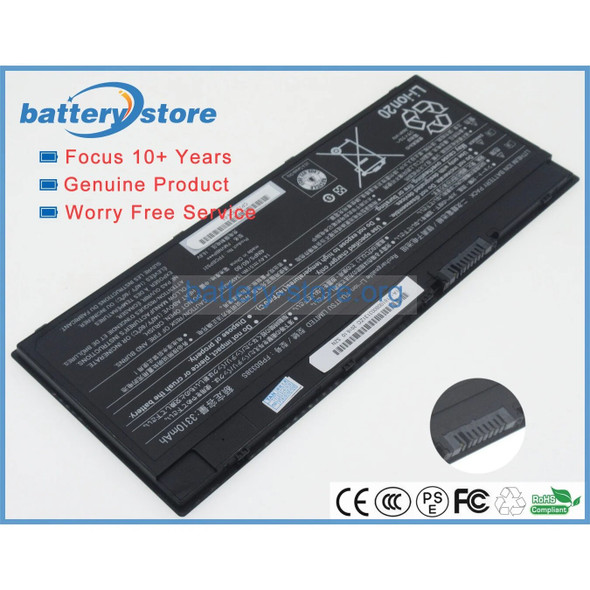 Genuine Original Laptop Batteries for FMVNBP247,CP721834-01,PFB0338S,FPBO338S,Lifebook U938,U748,U7510,E559,E549,14.4V,4 Cell