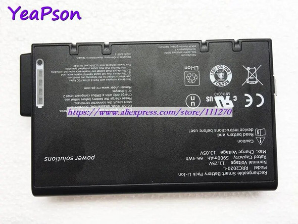 Yeapson 11.25V 5900mAh Genuine RRC2020-L Laptop Battery For RRC Notebook computer