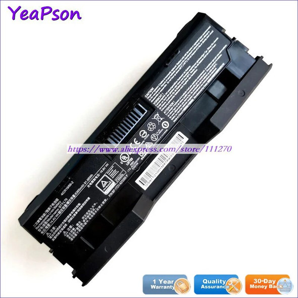 Yeapson 14.4V 6365mAh 91.66Wh Genuine BTY-L79 Laptop Battery For MSI Notebook computer