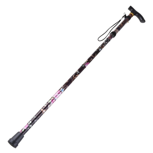 Walking Canes for Women Men Walking Stick ,Adjustable Heights - Self Standing Folding Cane,Portable Collapsible Cane 28ED