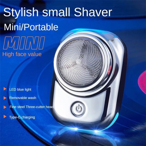 Three Bridges Mini Razor Wash Outdoor Small Travel Wholesale Men's Compact Electric Car Portable Razors Personal Health Care