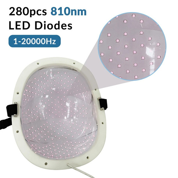 Head-Mounted Physical Therapy Equipment Geriatric Health and Personal Care Alzheimer Disorder Healing for Parkinson & Alzheimer