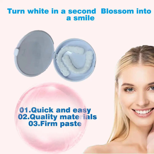 Beautiful Teeth Care Tooth Model Simulation Milky Stickers Personal Health Care Artificial Braces Cover Buck Teeth Beautiful Teeth Care Tooth Model Simulation Milky Stickers Personal Health Care Artificial Braces Cover Buck Teeth