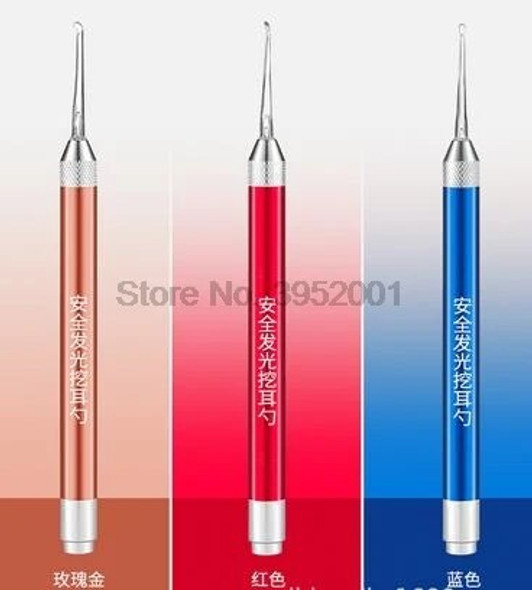 by dhl or ems 200pcs Flashlight Earpick Spoon Ear Cleaner Device LED Light Wax Curette Remover Tool Personal Health Ear Care new by dhl or ems 200pcs Flashlight Earpick Spoon Ear Cleaner Device LED Light Wax Curette Remover Tool Personal Health Ear Care new