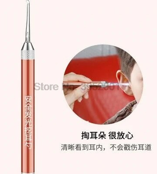 by dhl or ems 200pcs Flashlight Earpick Spoon Ear Cleaner Device LED Light Wax Curette Remover Tool Personal Health Ear Care new by dhl or ems 200pcs Flashlight Earpick Spoon Ear Cleaner Device LED Light Wax Curette Remover Tool Personal Health Ear Care new