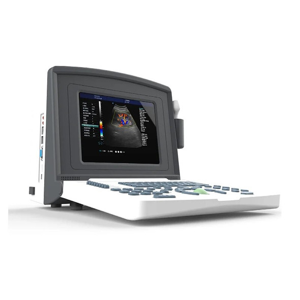 12 Inch LED Laptop Portable Color Ultrasound Scanner Echo Machine