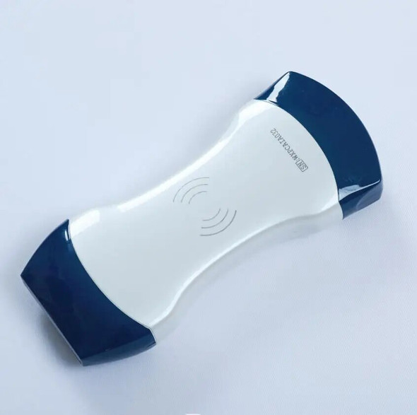 Handheld ultrasound probe Convex Linear Dual Head WiFi connect support with IOS Android windows