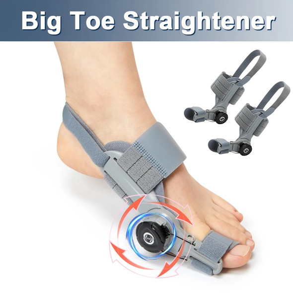 Bunion Splint Corrector Big Toe Straightener Unisex Foot Hallux Valgus Braces Orthopedic Supplies Pedicure Foot Care Pain Relief