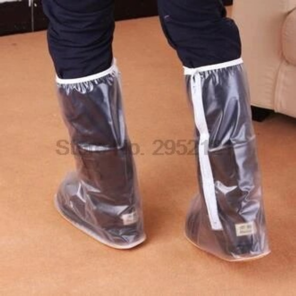 by dhl or ems 100pairs Waterproof Rain Shoe Covers Thicker Scooter Non-slip Boots Covers 100% Adjusting Tightness care foot