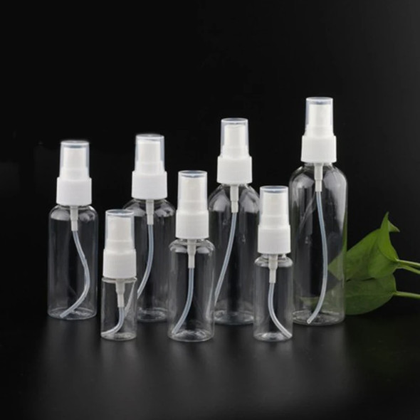 20/30/50/100ml Refillable Bottles Transparent Plastic Perfume Atomizer Mini Empty Spray Bottle Portable Travel Accessories