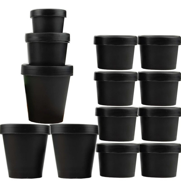 20Pcs 50ml 100ml 200ml Refillable Bottles Plastic Empty Makeup Jar Pot Travel Face Cream Cosmetic Container Travel Accessories 20Pcs 50ml 100ml 200ml Refillable Bottles Plastic Empty Makeup Jar Pot Travel Face Cream Cosmetic Container Travel Accessories