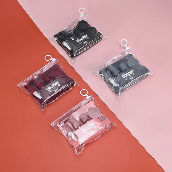 5/8Pcs Travel Mini Makeup Cosmetic Face Cream Pot Bottles Plastic Transparent Empty Make Up Container Bottle Travel Accessorie 5/8Pcs Travel Mini Makeup Cosmetic Face Cream Pot Bottles Plastic Transparent Empty Make Up Container Bottle Travel Accessorie