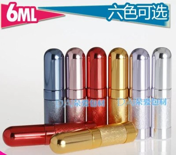 by DHL 1000Pcs Mini Portable Spray Bottle Empty Perfume Bottles Colorful 6ml Refillable Perfume Atomizer Travel Accessories by DHL 1000Pcs Mini Portable Spray Bottle Empty Perfume Bottles Colorful 6ml Refillable Perfume Atomizer Travel Accessories
