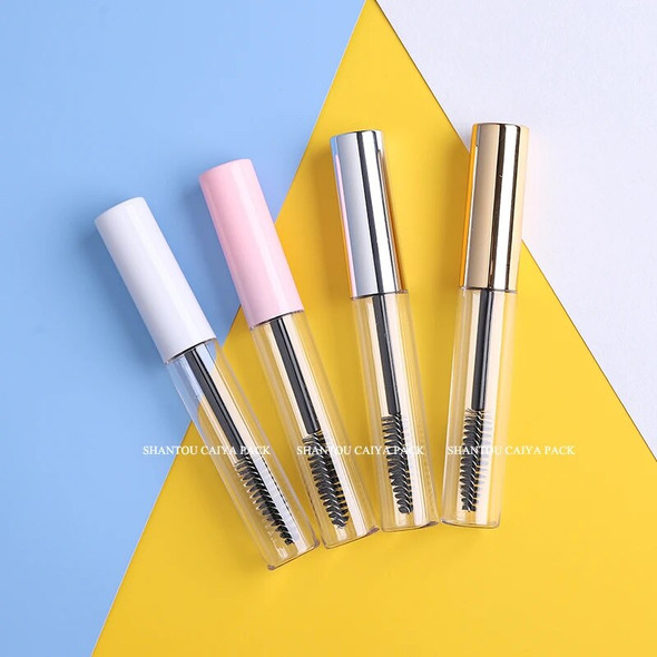 pink black 10ml Empty Mascara Tube and Cosmetic Container Empty Eyelash Tubes Wand Empty Mascara Containers Travel Accessory