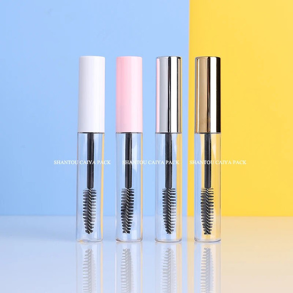 pink black 10ml Empty Mascara Tube and Cosmetic Container Empty Eyelash Tubes Wand Empty Mascara Containers Travel Accessory