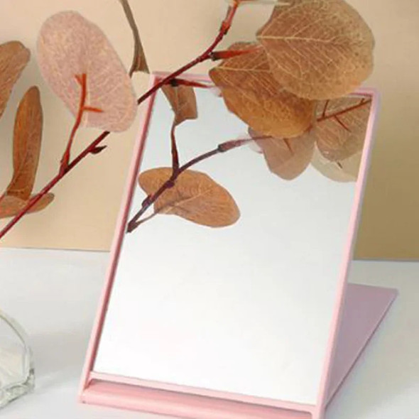 Folding Mirror Mini Portable Makeup Mirror Hand Standing Small Mirror Vanity Foldable Compact Pocket Cosmetics Tools Folding Mirror Mini Portable Makeup Mirror Hand Standing Small Mirror Vanity Foldable Compact Pocket Cosmetics Tools