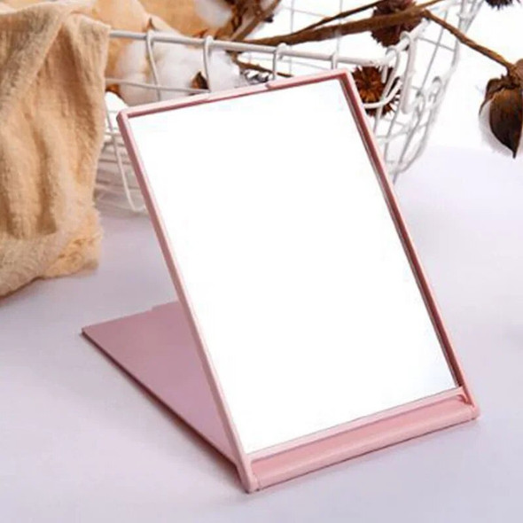 Folding Mirror Mini Portable Makeup Mirror Hand Standing Small Mirror Vanity Foldable Compact Pocket Cosmetics Tools Folding Mirror Mini Portable Makeup Mirror Hand Standing Small Mirror Vanity Foldable Compact Pocket Cosmetics Tools