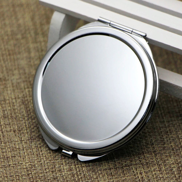 compact mirror Kit-Pocket mirror blank-Two-sided Blank Compact Mirrors with Epoxy Resin Stickers