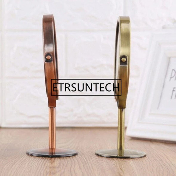 Beauty Cosmetic Tool Round Circle Makeup Mirror Double-Side Normal Magnifying Desktop Stand Style Makeup Mirror F1204 Beauty Cosmetic Tool Round Circle Makeup Mirror Double-Side Normal Magnifying Desktop Stand Style Makeup Mirror F1204