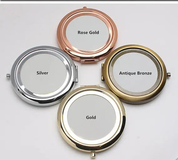 Pocket Mirror-Blank Compact Mirror Kits 58mm Frame-Two Sided with Epoxy Sticker-Bridesmaid Gift Supply 60PCS/lot free shipping Pocket Mirror-Blank Compact Mirror Kits 58mm Frame-Two Sided with Epoxy Sticker-Bridesmaid Gift Supply 60PCS/lot free shipping