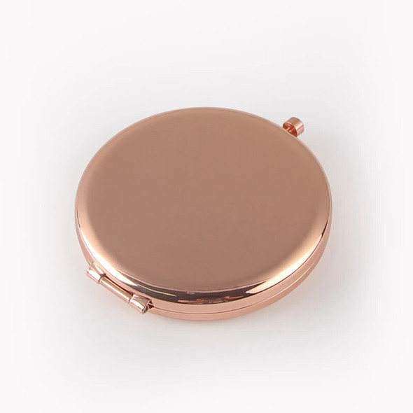 Rose Gold Compact Mirror Handbag Mirror great for Gift Ideas