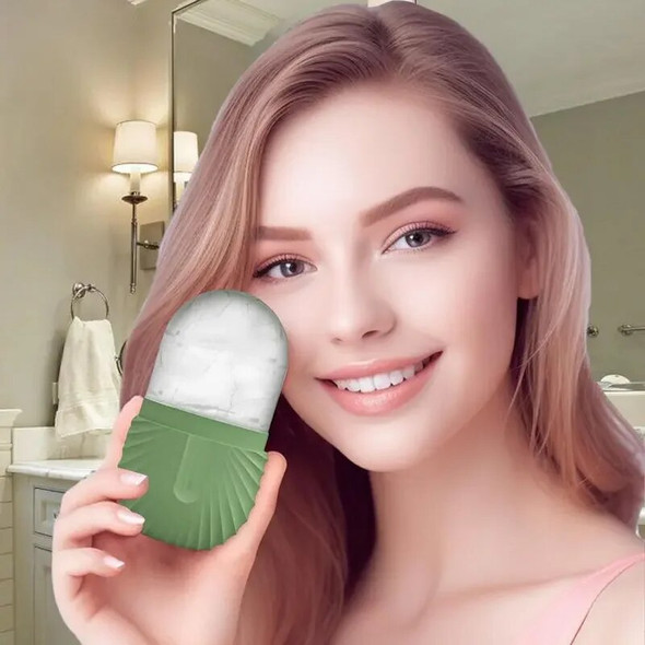Silicone Ice Cube Trays Beauty Lifting Ice Ball Face Massager Contouring Eye Roller Facial Ice Mold Reduce Acne Skin Care Tool Silicone Ice Cube Trays Beauty Lifting Ice Ball Face Massager Contouring Eye Roller Facial Ice Mold Reduce Acne Skin Care Tool