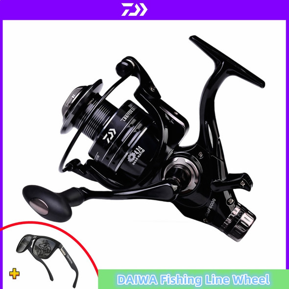 DAIWA New Metal Cup Fishing Wheel Long Range Fishing Line Wheel Fishing Gear