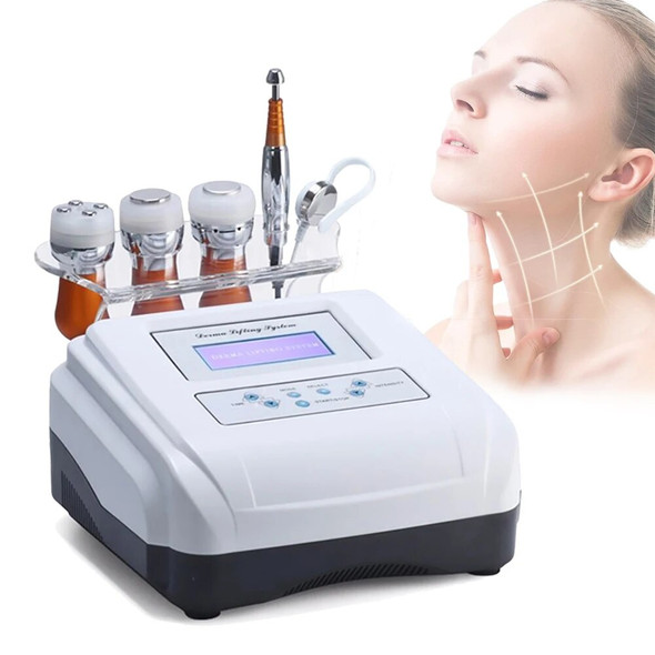 5 in 1 Skin Care Beauty Device Professional Facial Rejuvenating Skin Tightening Machine Face Massage Tool